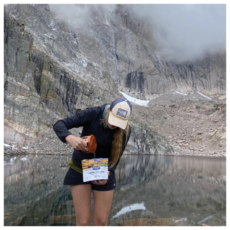 Load image into Gallery viewer, Backpackers Pantry Pb & Banana Oatmeal 1p