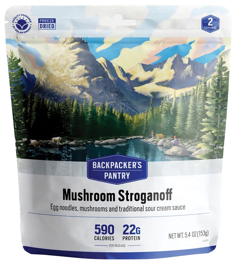 Load image into Gallery viewer, Backpackers Pantry Mushroom Stroganoff 2p