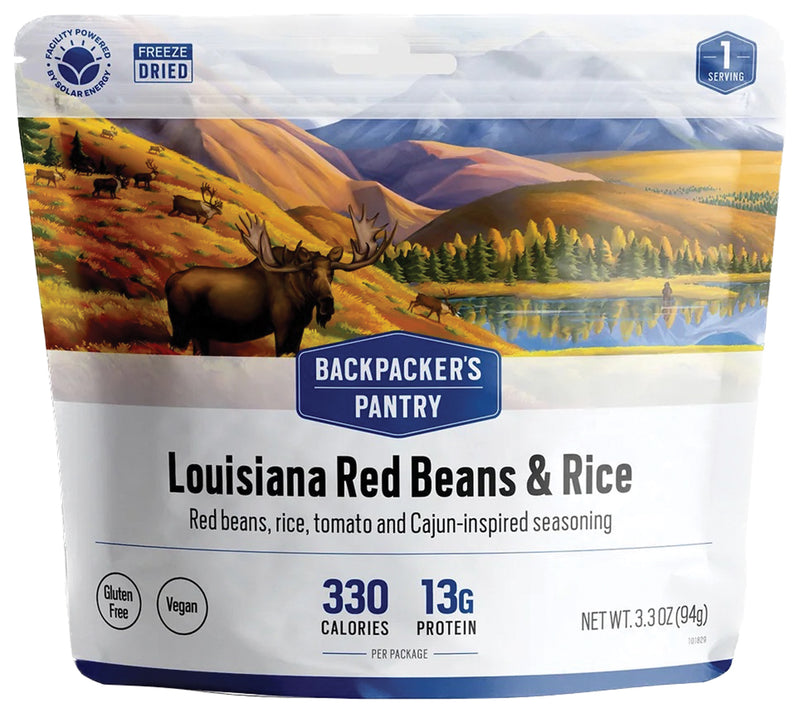 Load image into Gallery viewer, Backpackers Pantry Louisiana Beans & Rice 1p