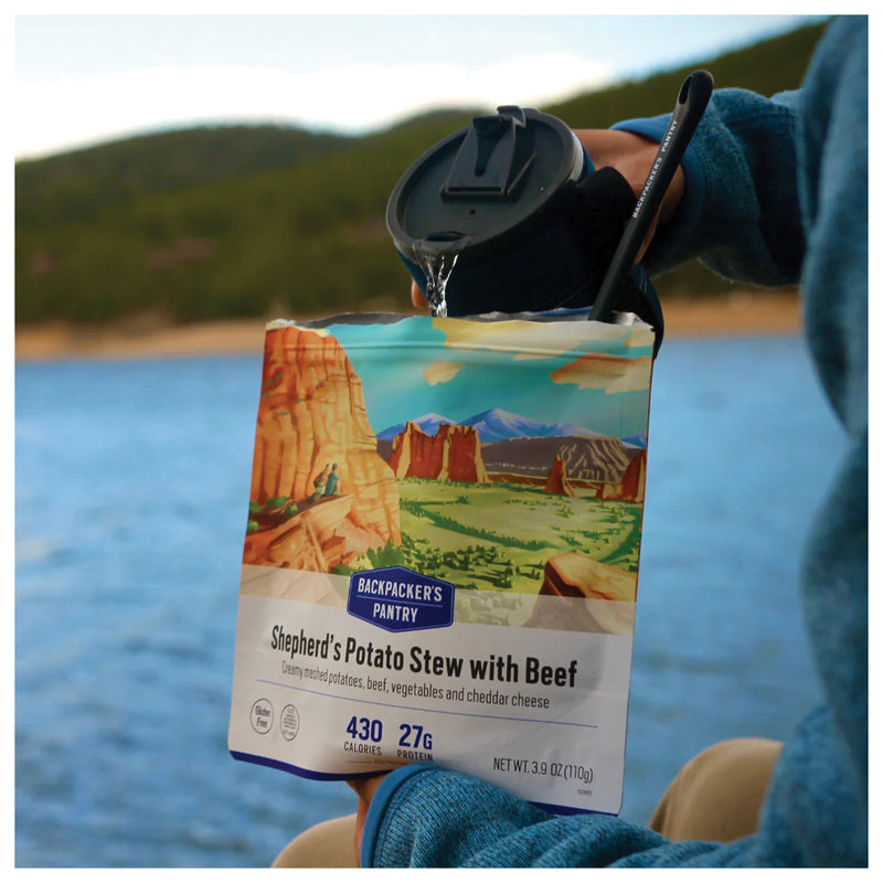 Load image into Gallery viewer, Backpacker's Pantry Beef Performance Shepherd Potato Stew - 2 Person Meal