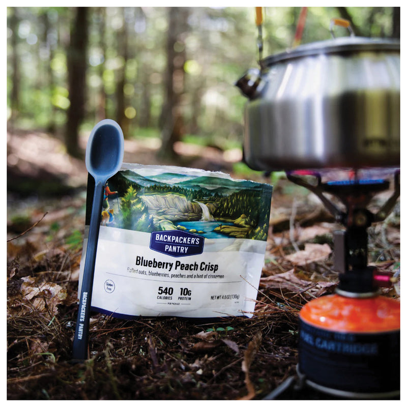 Load image into Gallery viewer, Backpackers Pantry Blueberry Peach Crisp 2p