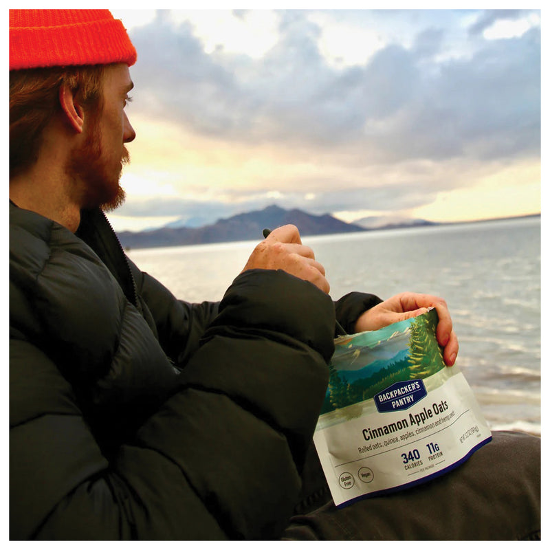 Load image into Gallery viewer, Backpackers Pantry Bp Organic Dishes Cinnamon Apple Oats (vegan) 1p Meals