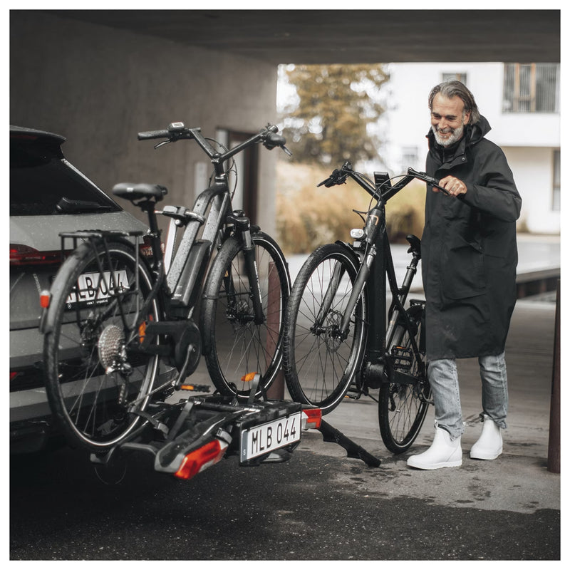 Load image into Gallery viewer, Thule Epos Platform Hitch Bike Rack - 2-Bike, 1-1/4", 2" Receiver, Black