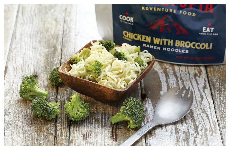 Load image into Gallery viewer, Trailtopia Chicken and Broccoli Ramen: Delicious and Nutritious Trail Meal