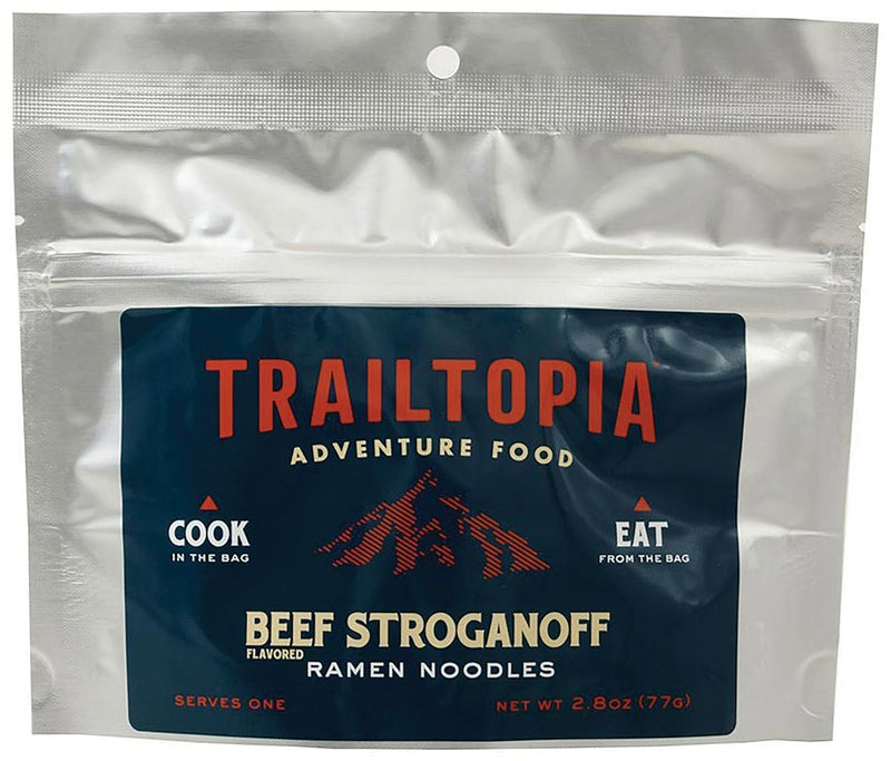 Load image into Gallery viewer, Trailtopia Beef Stroganoff Ramen: Delicious and Convenient Trail Meal