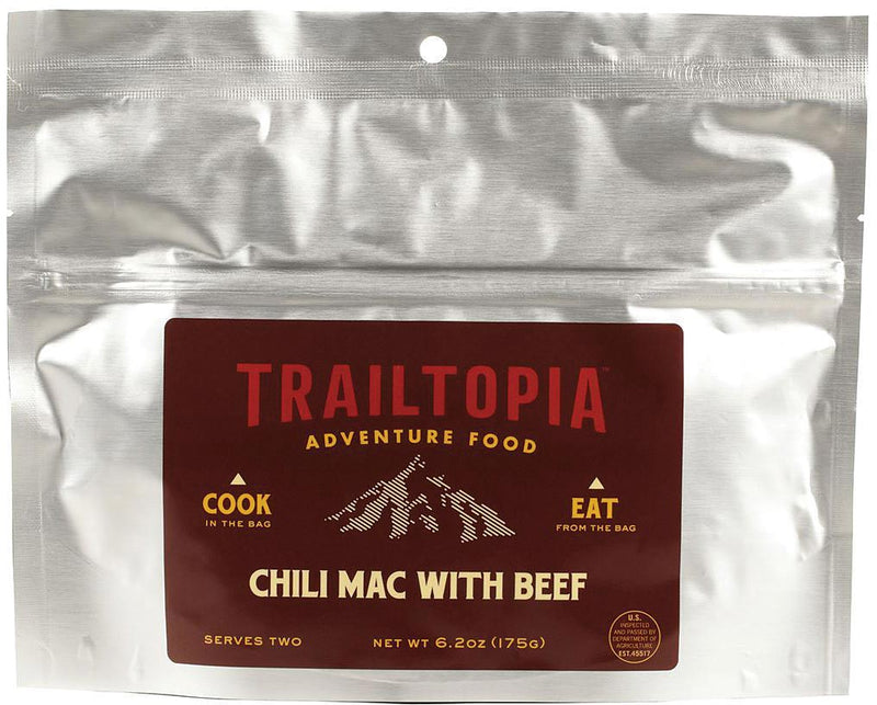 Load image into Gallery viewer, Trailtopia Chili Mac with Beef: Delicious and Nutritious Trail Meal