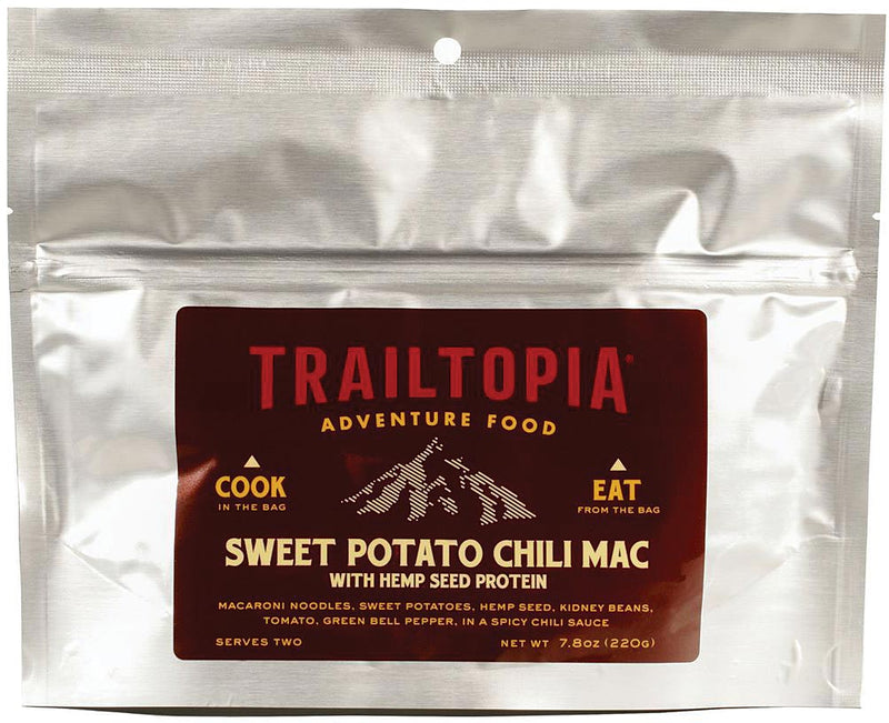 Load image into Gallery viewer, Trailtopia Sweet Potato Chili Mac with Hemp Seed Protein - Nutritious and Delicious Trail Meal