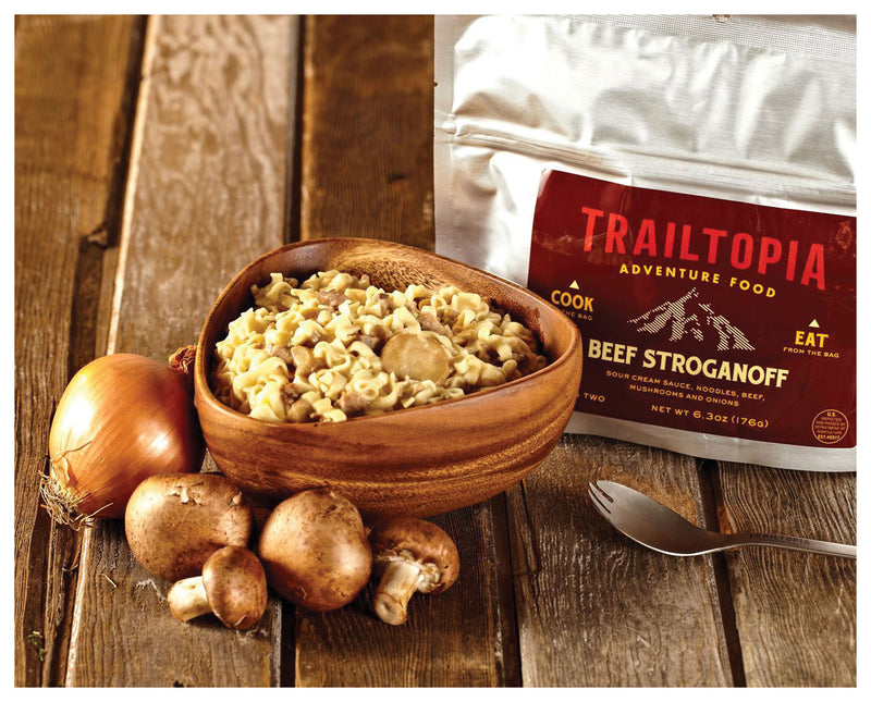 Load image into Gallery viewer, Trailtopia Beef Stroganoff: Delicious and Convenient Trail Meal