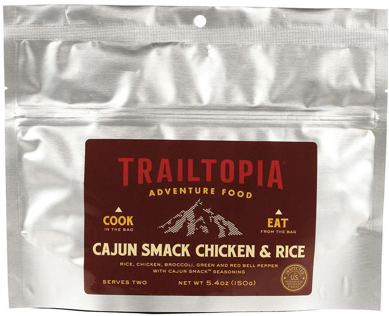 Load image into Gallery viewer, Trailtopia Gluten Free Cajun Chicken and Rice Entree