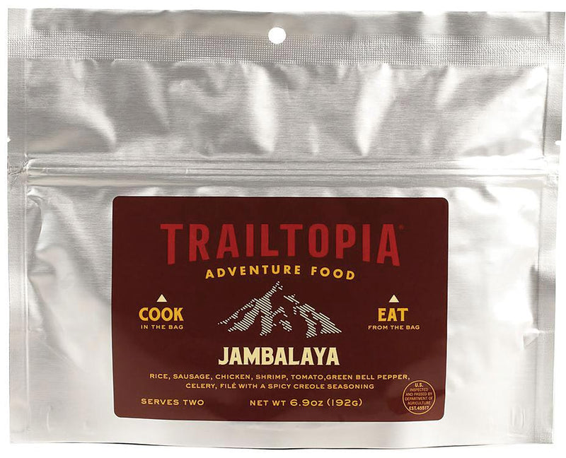 Load image into Gallery viewer, Trailtopia Gluten Free Jambalaya: Delicious and Convenient Trail Meal