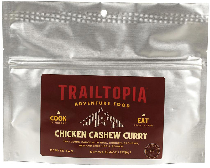 Load image into Gallery viewer, Trailtopia Gluten Free Chicken Cashew Curry: Delicious and Convenient Trail Meal