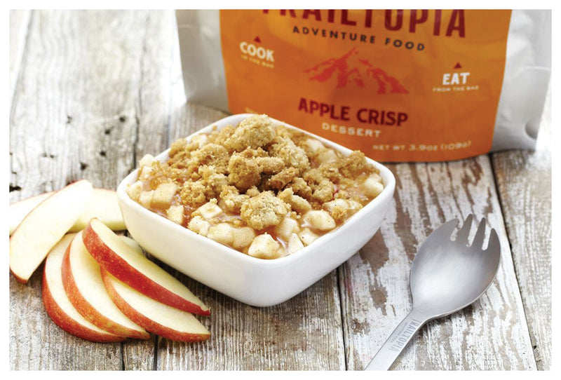 Load image into Gallery viewer, Delicious Trailtopia Apple Crisp Dessert - Perfect for Outdoor Adventures!