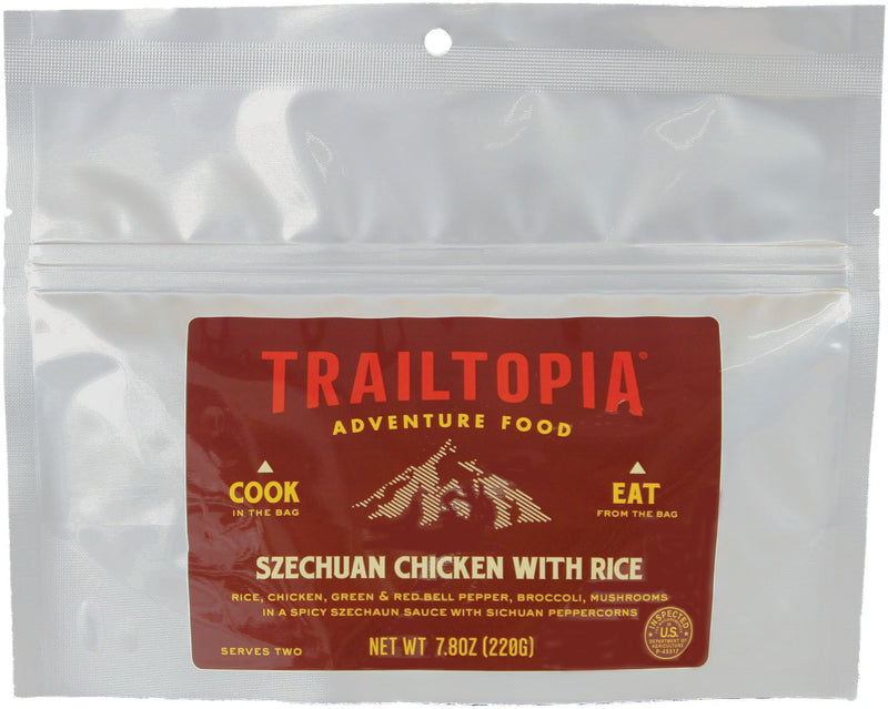 Load image into Gallery viewer, Trailtopia Gluten Free Szechuan Chicken Entree - Delicious Trail Meal for Outdoor Adventures