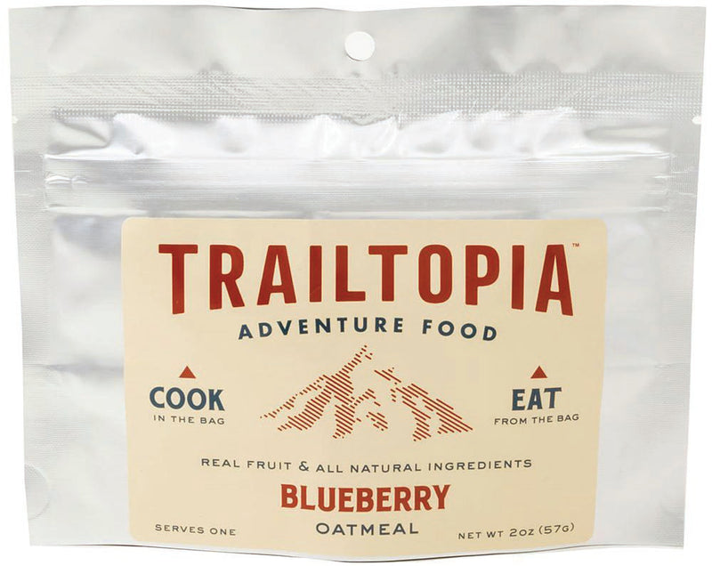 Load image into Gallery viewer, Trailtopia Blueberry Oatmeal: Delicious and Nutritious Trail Meals