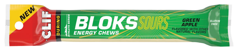 Load image into Gallery viewer, Clif Shot Bloks - Green Apple, Box of 18 Pack of 18