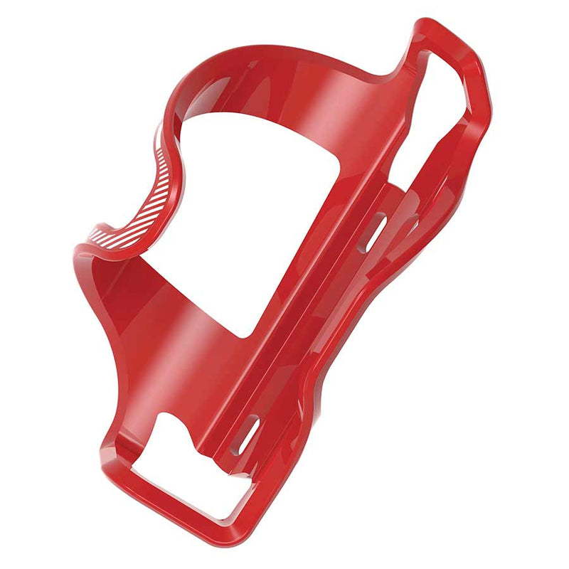 Load image into Gallery viewer, Pack of 2 Lezyne Flow Cage SideLoader Right Entry, Enhanced Graphics, Red