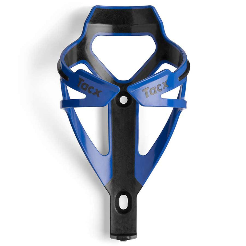 Load image into Gallery viewer, Garmin Tacx Deva Bottle Cage, Polyamide / Carbon, Blue, 32g
