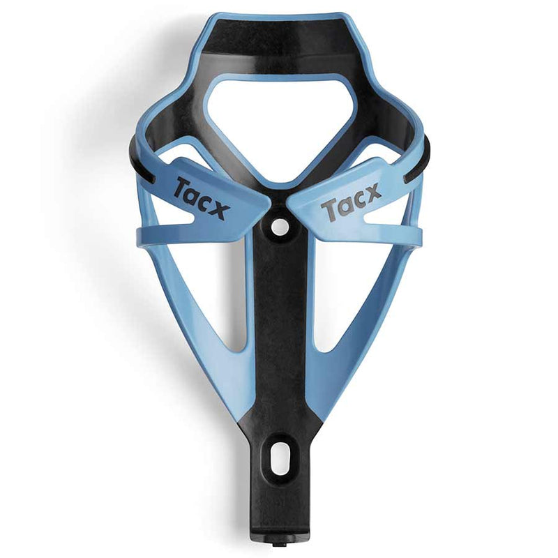 Load image into Gallery viewer, Garmin Tacx Deva Bottle Cage, Polyamide / Carbon, Light blue, 32g