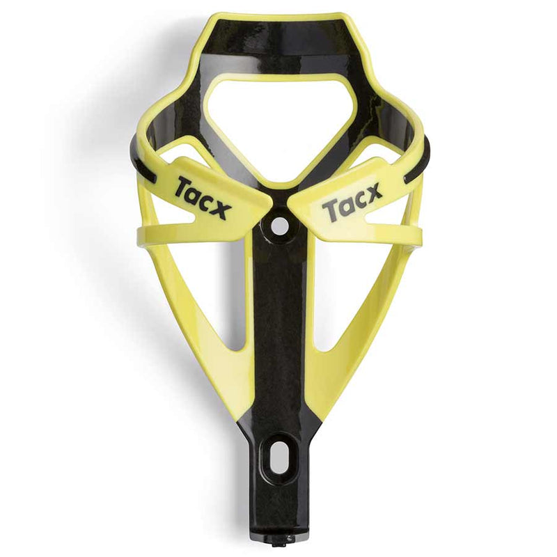 Load image into Gallery viewer, Tacx Deva Water Bottle Cage - Yellow | Made Of Polyamide Reinforced By Carbon