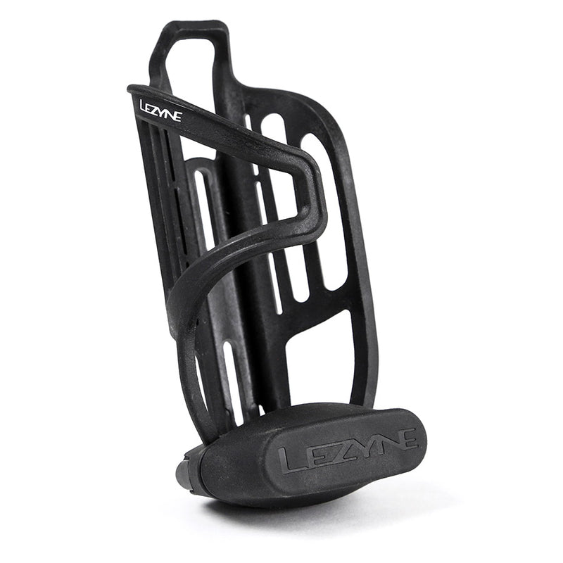 Load image into Gallery viewer, Lezyne Tubeless Flow Storage Loaded, Bottle Cage, Composite, Includes CO2 Head, V18 Multi-Tool with Tubeless Reamer &