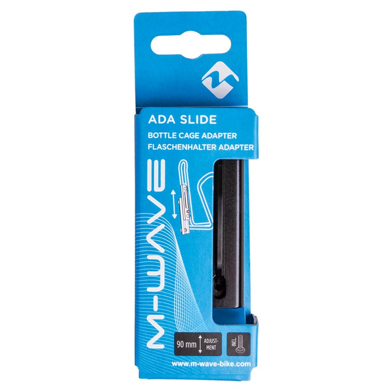 Load image into Gallery viewer, M-Wave Ada Slide Bottle Cage Mount, Allows the cage to be higher or lower