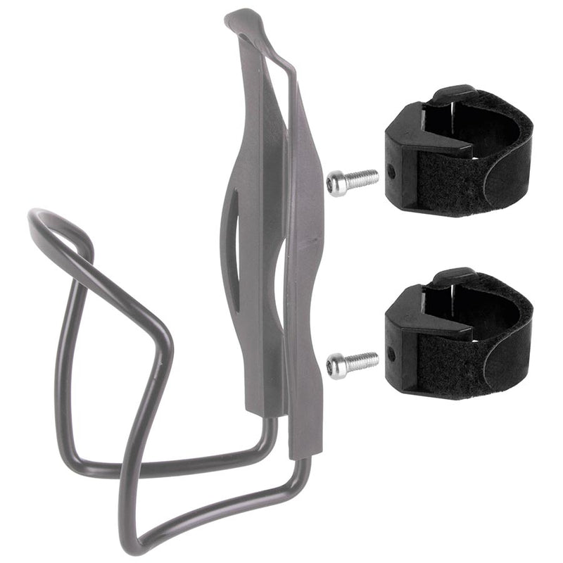 Load image into Gallery viewer, M-Wave ADA BC Flex 2 Bottle Cage Mount, Two velcro mounts allow a bottle cage to be mounted anywhere