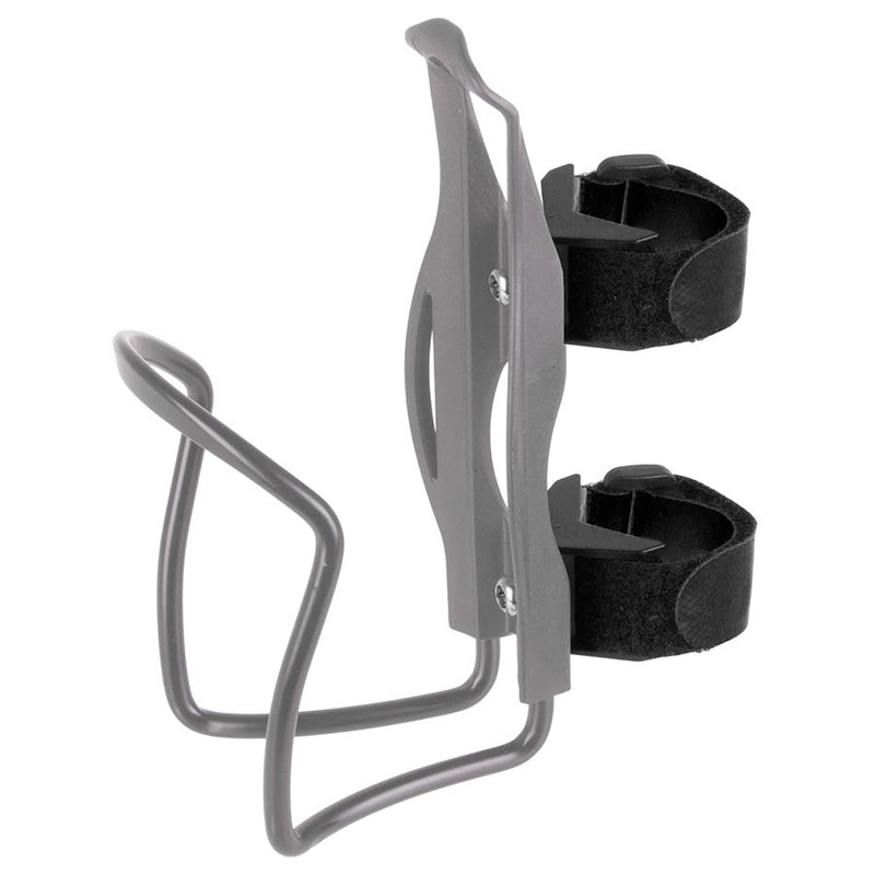 Load image into Gallery viewer, M-Wave ADA BC Flex 2 Bottle Cage Mount, Two velcro mounts allow a bottle cage to be mounted anywhere