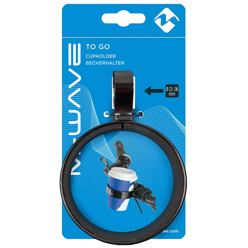 Load image into Gallery viewer, M-Wave To Go Bottle Cage Aluminum, 22-26mm, Black