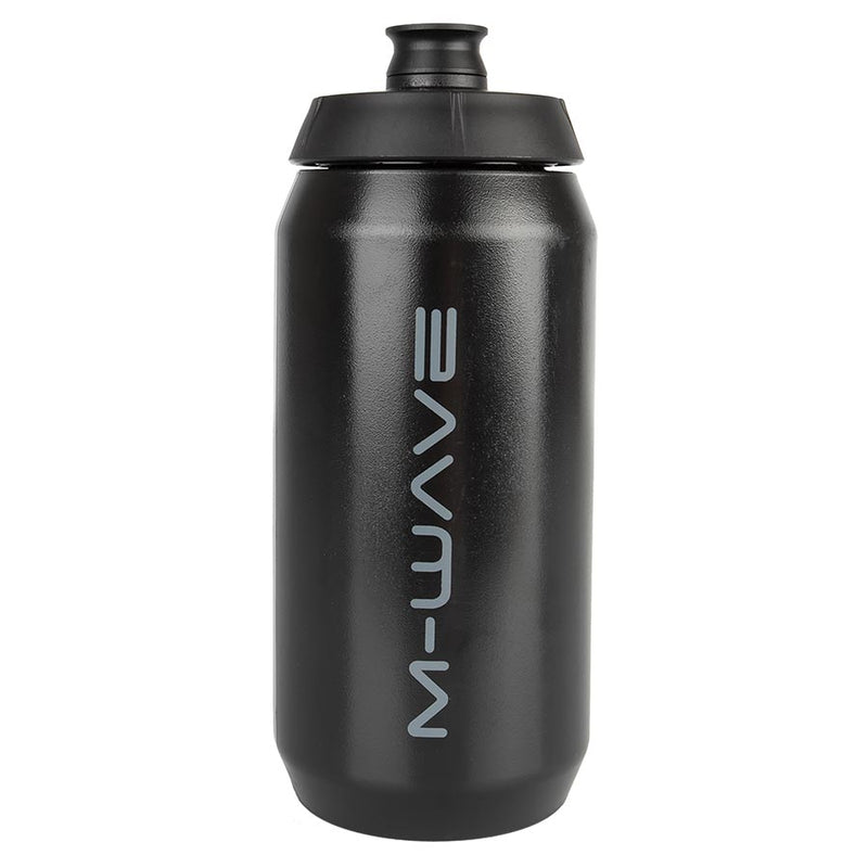 Load image into Gallery viewer, M-Wave PBO 550 Water Bottle 550ml / 19oz, White on Black