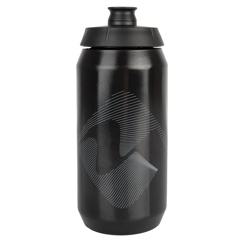 Load image into Gallery viewer, M-Wave PBO 550 Water Bottle 550ml / 19oz, White on Black