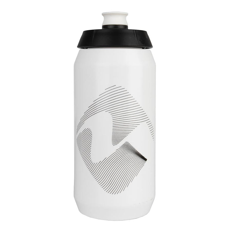 Load image into Gallery viewer, M-Wave PBO 550 Water Bottle 550ml / 19oz, Black on White