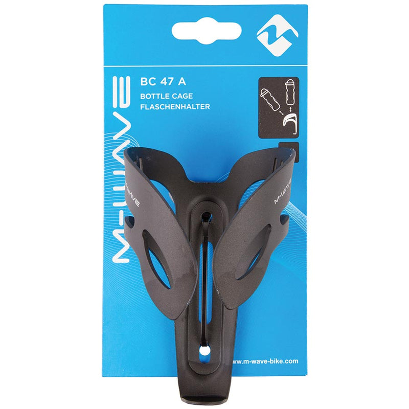 Load image into Gallery viewer, M-Wave BC 47-A Bottle Cage Aluminum, 47g, Black
