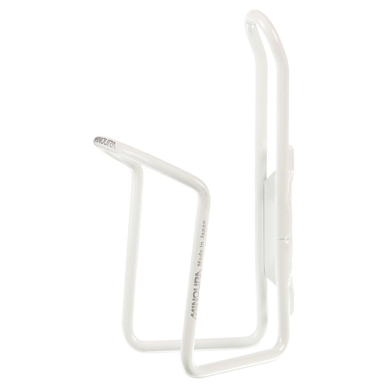 Load image into Gallery viewer, Minoura AB100-5.5 Bottle Cage, Alloy, White