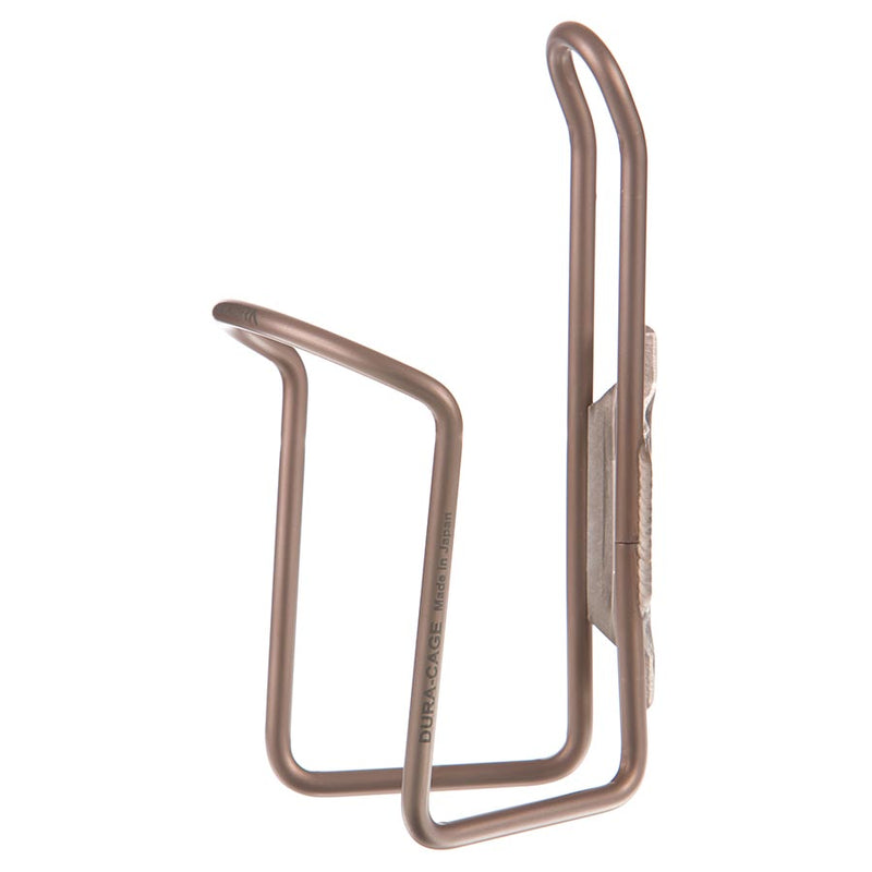 Load image into Gallery viewer, 2 Pack Minoura AB100-5.5 Dura-Cage Standard Anodized Titanium Duralumin Braze-on