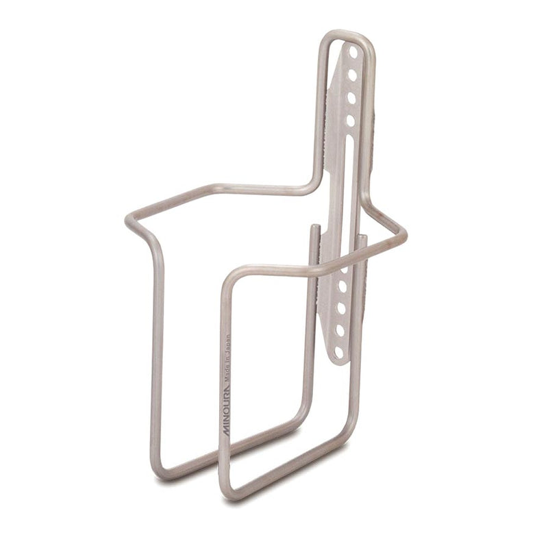 Load image into Gallery viewer, Minoura JB-95 Camping Stove Bottle Cage, Alloy, Silver