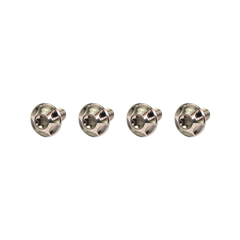 Load image into Gallery viewer, Silca Sicuro Ti bottle cage bolts, Set, Titanium, Set of 4