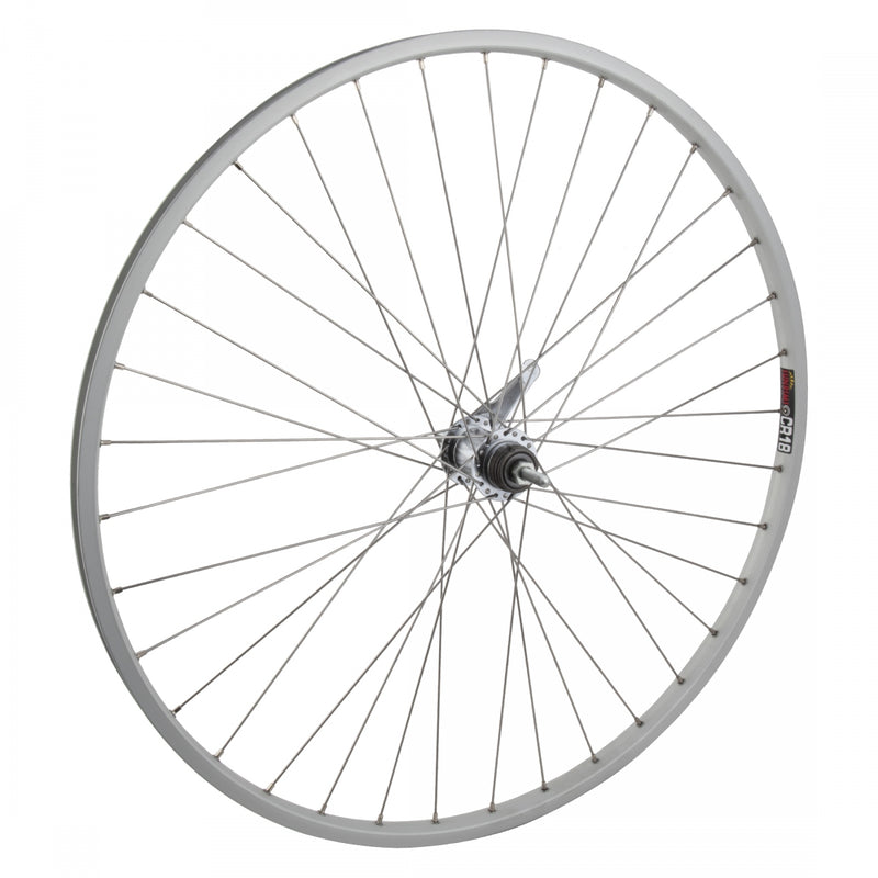 Load image into Gallery viewer, Wheel-Master-Shi-E110-Rear-Wheel-700c-Clincher-RRWH1043-Bicycle-Rear-Wheel