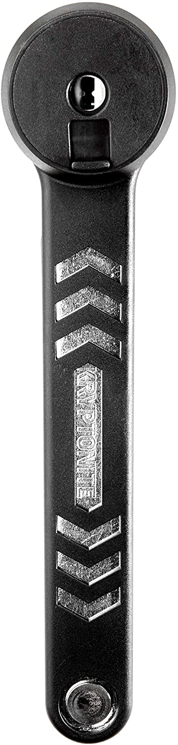 Load image into Gallery viewer, Kryptonite Keeper Folding Bike Locks – 3mm Hardened Steel, Compact, Keyed, Moderate Security, 85cm & 100cm Lengths with Transport Brackets