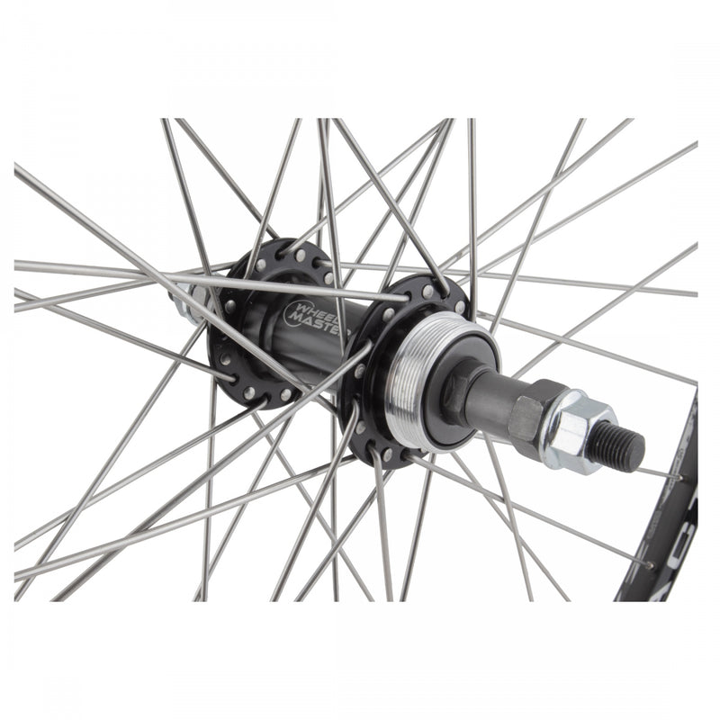 Load image into Gallery viewer, Wheel Master 26in WEI ZAC19 Rear B/O 3/8x135mm FW Double Wall Rim Brake Black