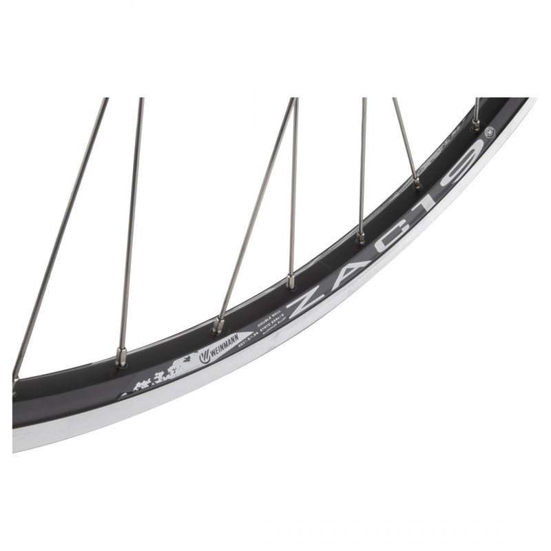 Load image into Gallery viewer, Wheel Master 26in WEI ZAC19 Rear B/O 3/8x135mm FW Double Wall Rim Brake Black