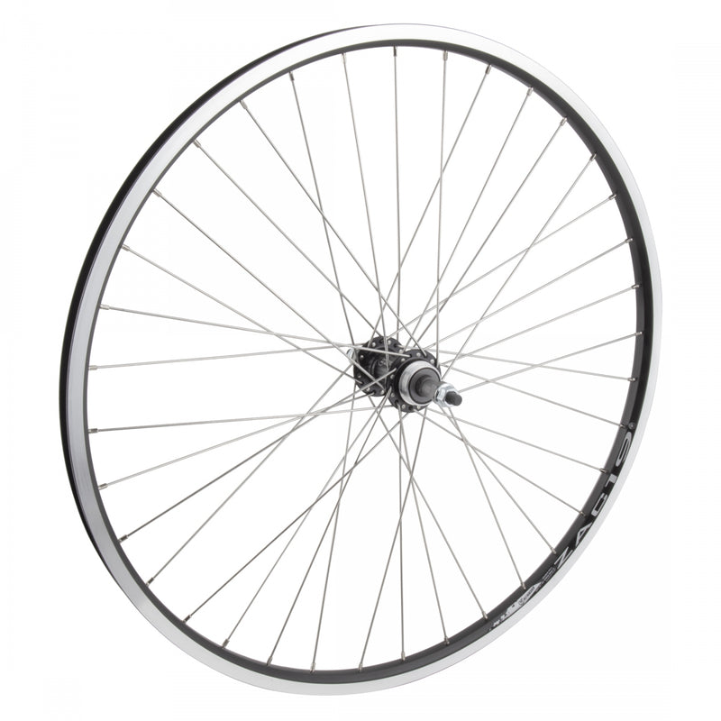 Load image into Gallery viewer, Wheel-Master-26inch-Alloy-Mountain-Double-Wall-Rear-Wheel-26-in-Clincher-RRWH1046-Bicycle-Rear-Wheel