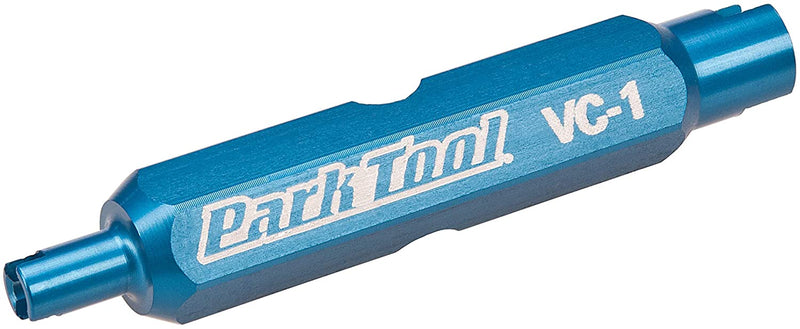 Load image into Gallery viewer, Park Tool VC-1 Valve Core Tool Works on Presta Schrader Valve Extender