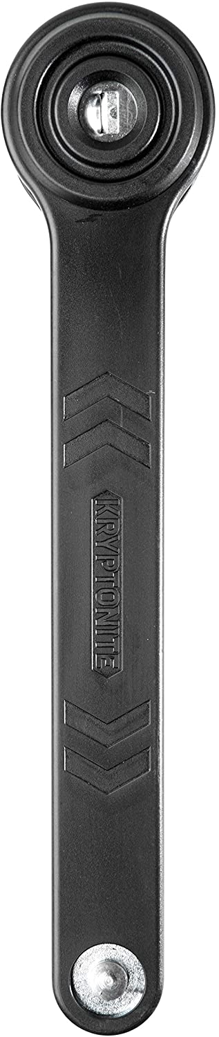 Load image into Gallery viewer, Kryptonite Keeper 510 Folding Lock: 100cm 3mm Black Neoprene Cover