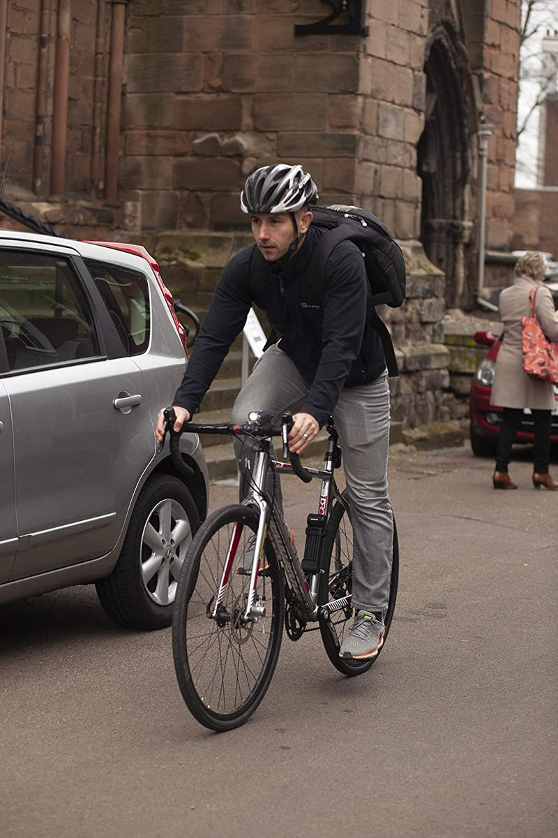 Load image into Gallery viewer, Kryptonite Keeper 510 Folding Lock: 100cm 3mm Black Neoprene Cover