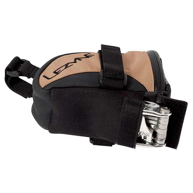 Load image into Gallery viewer, Lezyne M-Caddy Seat Bag: Black, 40 in3, 95g, Nylon Material (Not Waterproof)