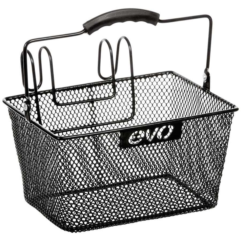 Load image into Gallery viewer, EVO E-Cargo Lift Off Mesh Basket, Black
