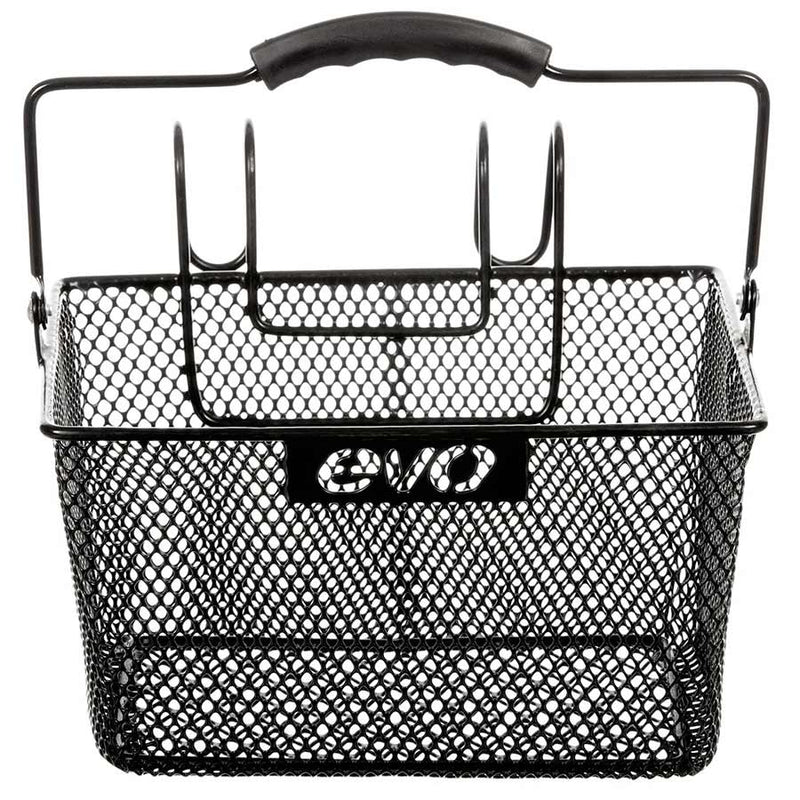 Load image into Gallery viewer, EVO E-Cargo Lift Off Mesh Basket, Black