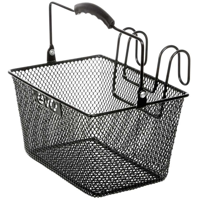 Load image into Gallery viewer, EVO E-Cargo Lift Off Mesh Basket, Black
