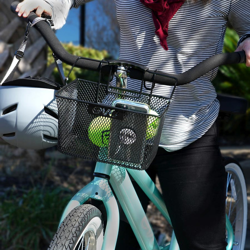 Load image into Gallery viewer, EVO E-Cargo Lift Off Mesh Basket, Black