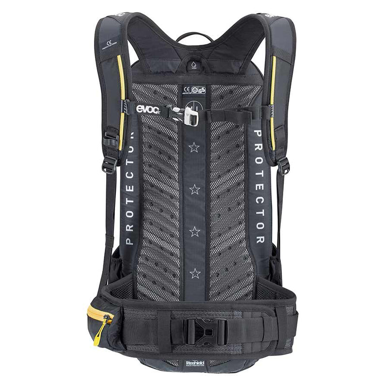 Load image into Gallery viewer, EVOC FR Trail Blackline Backpack, 20L, Black, ML